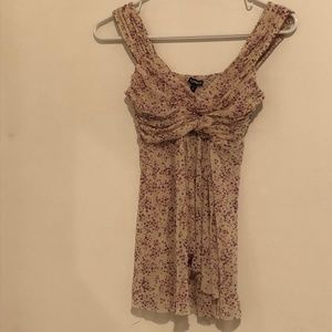 Floral XS Express Top
